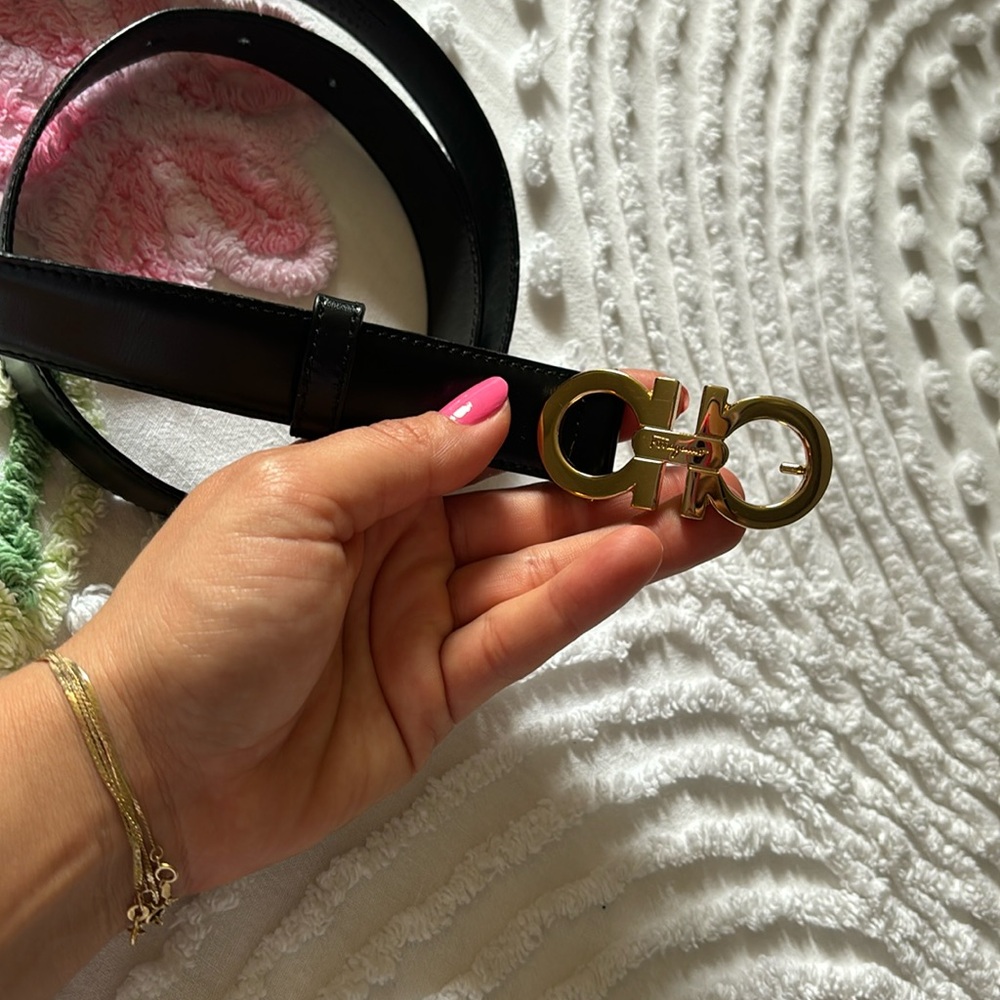 Ferragamo belt good condition